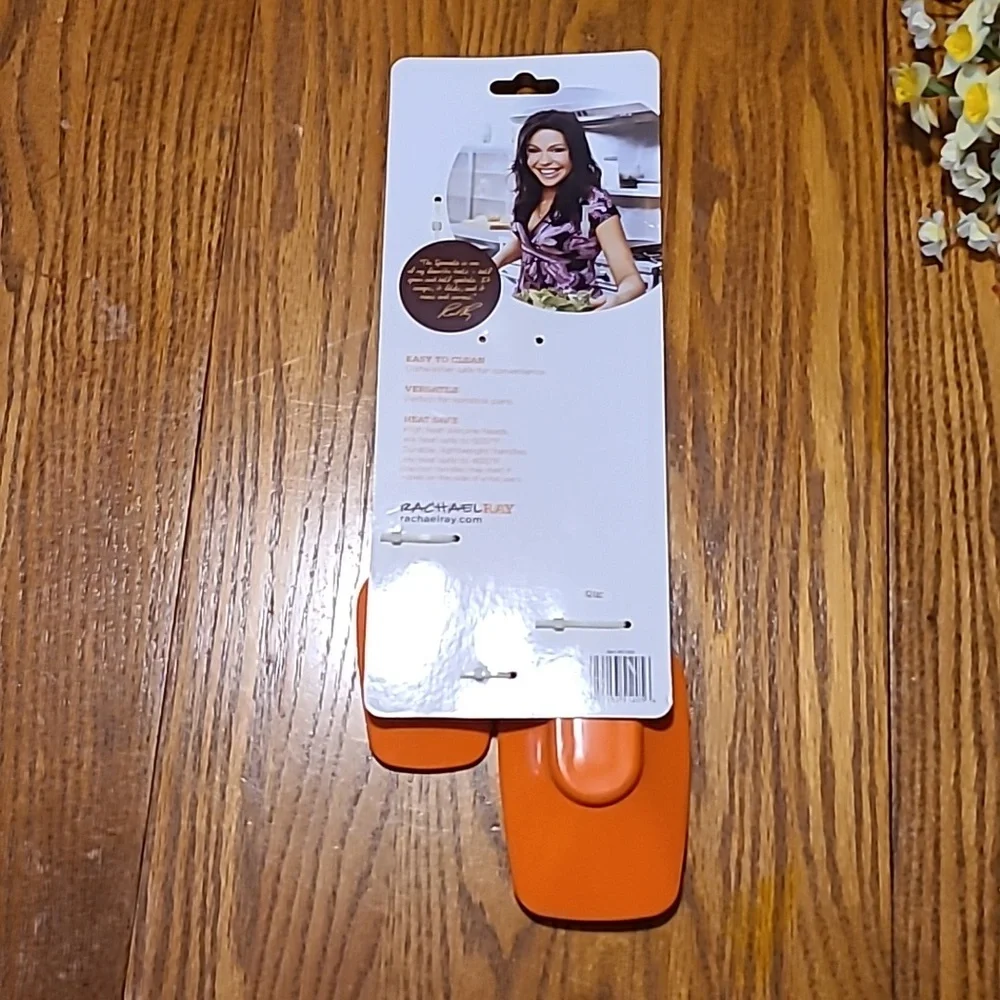Rachael Ray NWOT Orange Cooking Utensil Collection